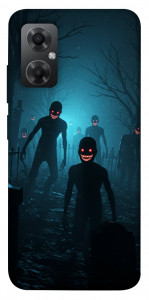 Чохол Happy zombies для Xiaomi Redmi Note 11R