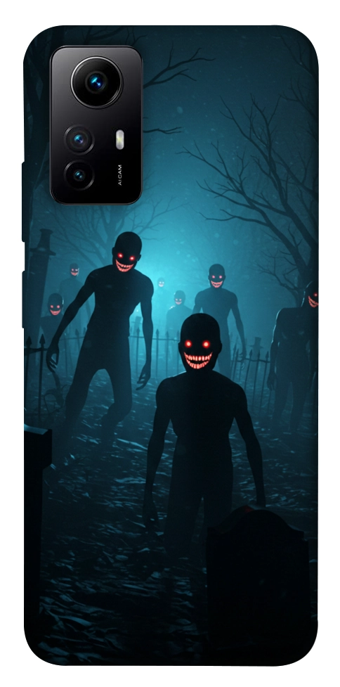 Чохол Happy zombies для Xiaomi Redmi Note 12S