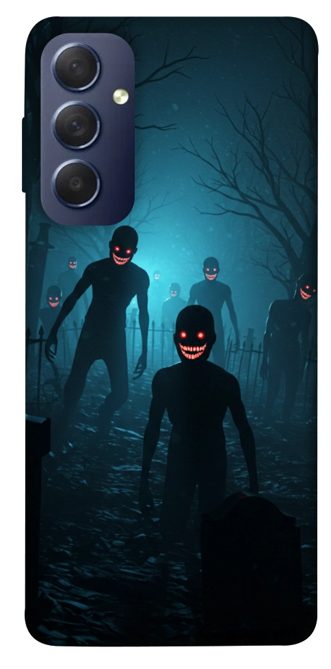 Чехол Happy zombies для Galaxy M54 5G