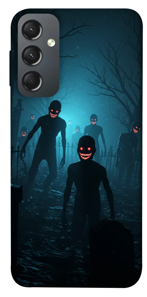 Чохол Happy zombies для Galaxy A24 4G