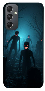 Чохол Happy zombies для Galaxy A24 4G