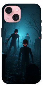 Чохол Happy zombies для iPhone 15