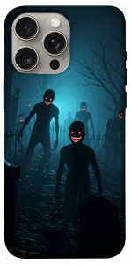 Чехол Happy zombies для iPhone 15 Pro Max