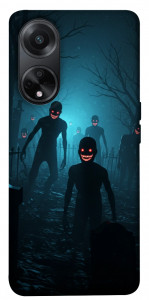 Чехол Happy zombies для Oppo A98