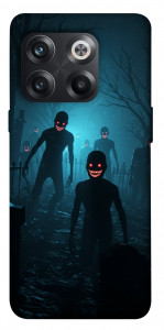 Чехол Happy zombies для OnePlus 10T