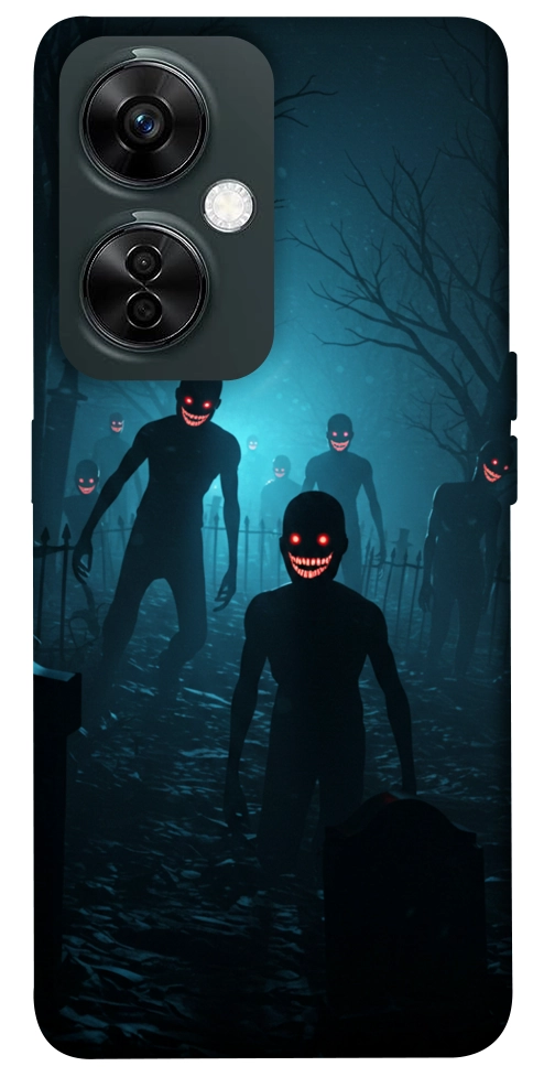 Чехол Happy zombies для OnePlus Nord CE 3 Lite