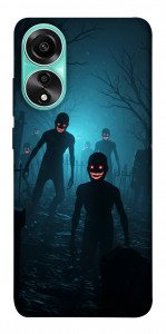 Чохол Happy zombies для Oppo A78 4G