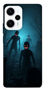 Чехол Happy zombies для Xiaomi Poco F5