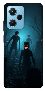 Чехол Happy zombies для Xiaomi Poco X5 Pro 5G
