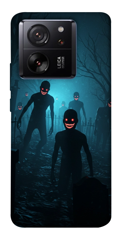 Чохол Happy zombies для Xiaomi 13T