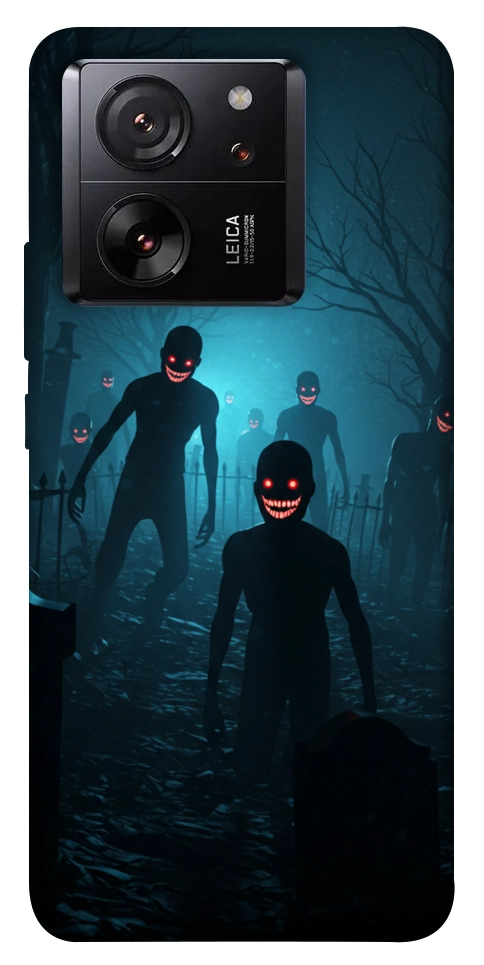 Чехол Happy zombies для Xiaomi 13T Pro