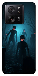 Чехол Happy zombies для Xiaomi 13T Pro