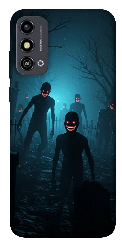 Чохол Happy zombies для ZTE Blade A53