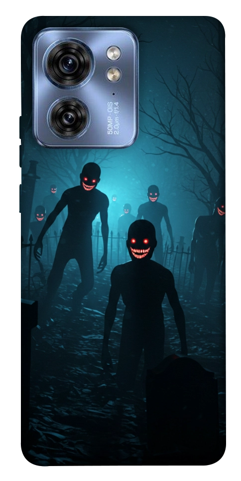 Чехол Happy zombies для Motorola Edge 40