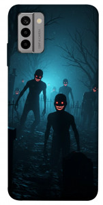 Чехол Happy zombies для Nokia G22