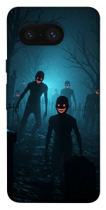 Чехол Happy zombies для Google Pixel 8