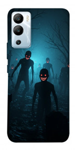 Чохол Happy zombies для Infinix Hot 12i