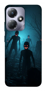 Чохол Happy zombies для Infinix Hot 30 Play