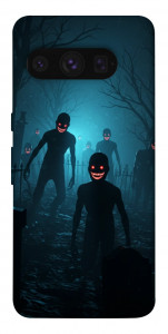 Чехол Happy zombies для Google Pixel 8 Pro