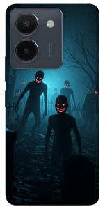 Чехол Happy zombies для Vivo Y36