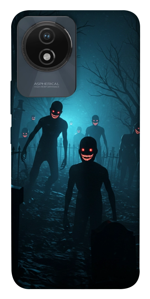 Чохол Happy zombies для Vivo Y02