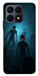 Чехол Happy zombies для Huawei Honor X8a