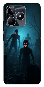 Чехол Happy zombies для Realme C53