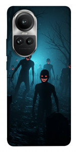 Чохол Happy zombies для Oppo Reno10