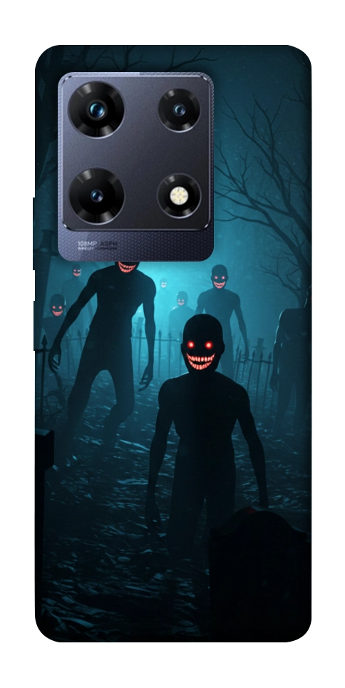 Чехол Happy zombies для Infinix Note 30 Pro NFC