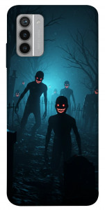 Чехол Happy zombies для Nokia G42