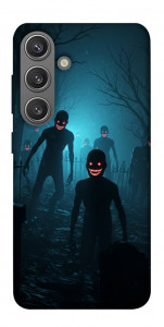 Чохол Happy zombies для Galaxy S24