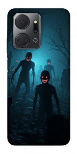 Чехол Happy zombies для Huawei Honor X7a