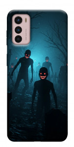 Чехол Happy zombies для Motorola Moto G42