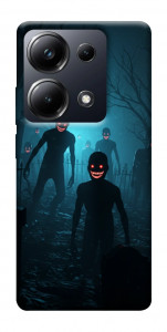 Чехол Happy zombies для Xiaomi Poco M6