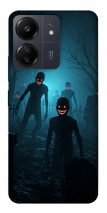 Чехол Happy zombies для Xiaomi Poco C65