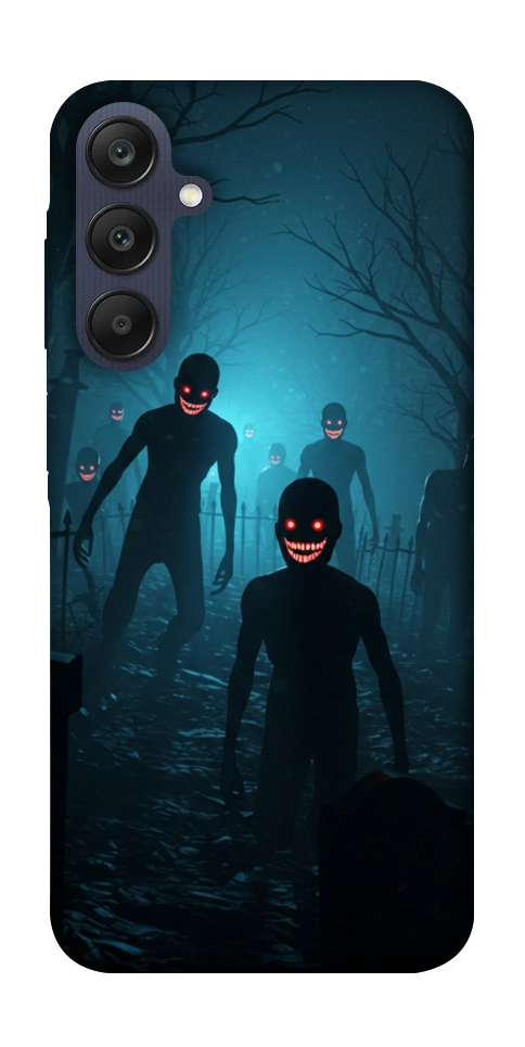Чохол Happy zombies для Galaxy A25 5G