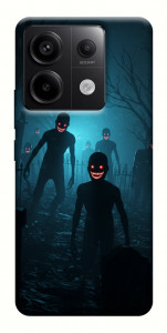 Чохол Happy zombies для Xiaomi Redmi Note 13 Pro 4G