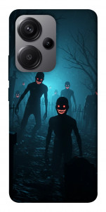 Чохол Happy zombies для Xiaomi Redmi Note 13 Pro+