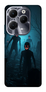 Чохол Happy zombies для Infinix Hot 40 Pro