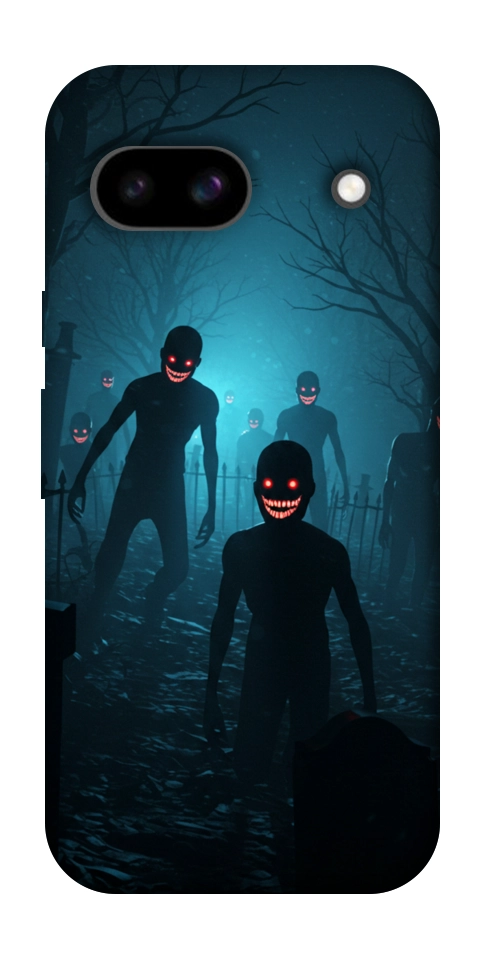Чехол Happy zombies для Google Pixel 8a