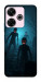 Чехол Happy zombies для Xiaomi Redmi 13 4G