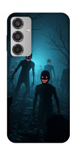 Чехол Happy zombies для Galaxy M35 5G