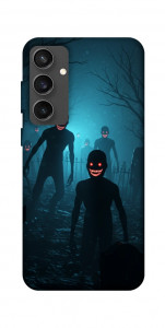 Чехол Happy zombies для Galaxy S24 FE