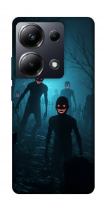 Чохол Happy zombies для Xiaomi Poco M6 Pro 4G