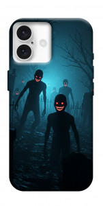Чохол Happy zombies для iPhone 16