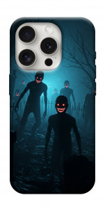 Чехол Happy zombies для iPhone 16 Pro Max