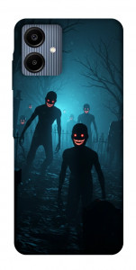 Чехол Happy zombies для Galaxy A06