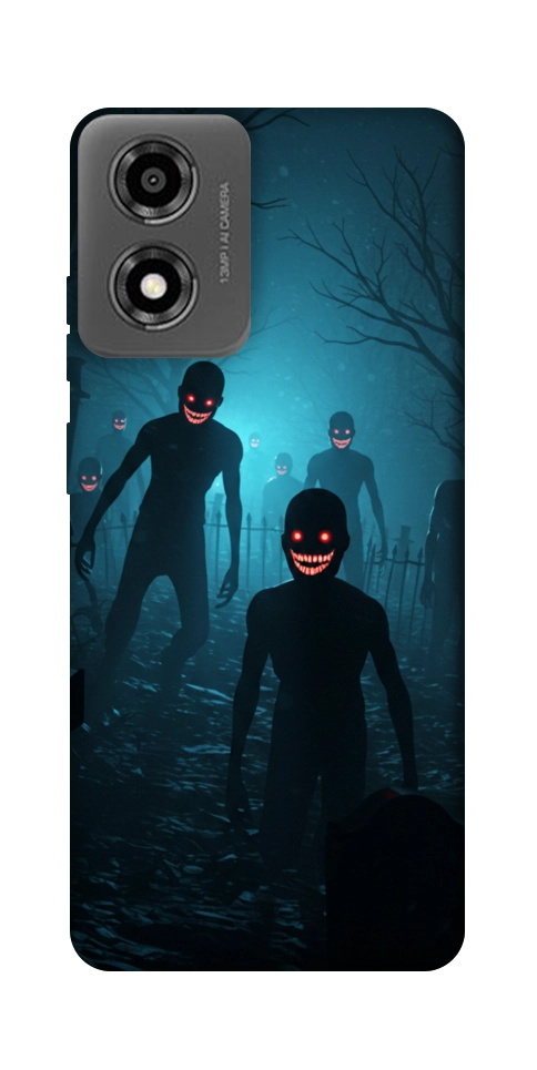 Чохол Happy zombies для Motorola Moto E14
