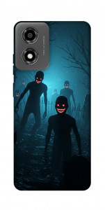 Чохол Happy zombies для Motorola Moto E14