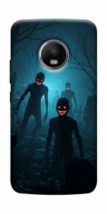 Чехол Happy zombies для Motorola Moto G5S